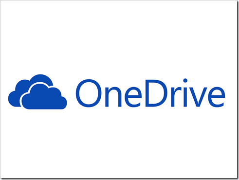 OneDrive ロゴ