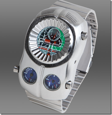 零士メーターウォッチ(腕時計)」ムダが多いのが魅力的！宇宙戦艦ヤマト 